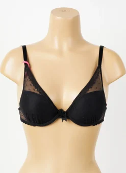 Soutien-gorge Passionata Noir Haut Soutien-gorge Push-up