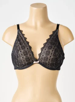 Soutien-gorge Passionata Noir Haut Soutien-gorge Emboitant
