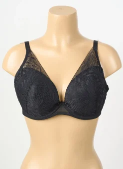 Soutien-gorge Passionata Noir Haut Soutien-gorge Moulé