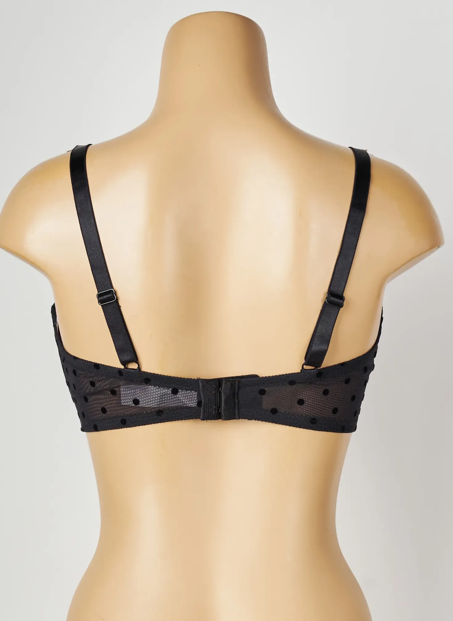 Soutien-gorge Passionata Noir Haut Soutien-gorge Balconnet