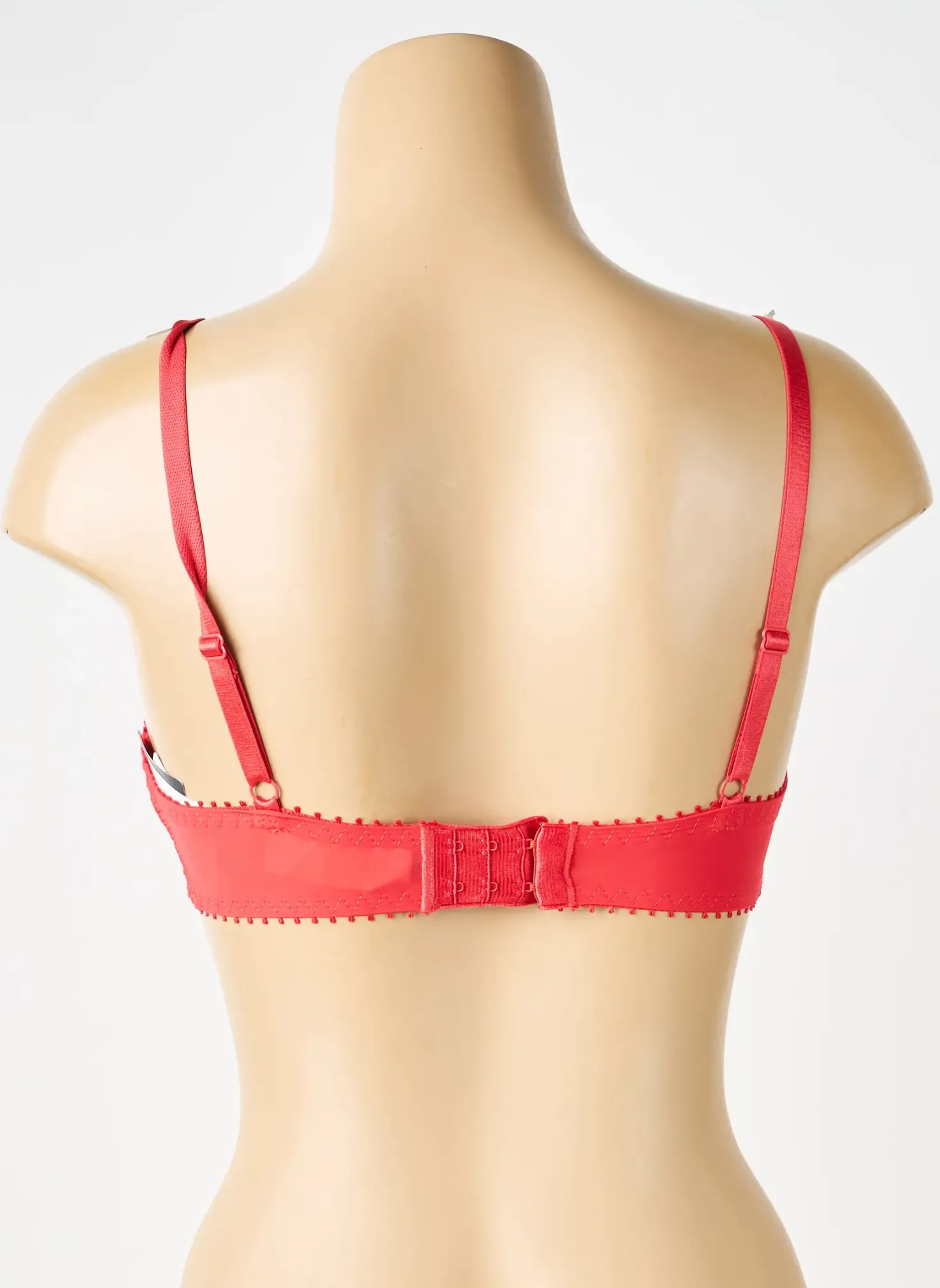 Soutien-gorge Passionata Rouge Haut Soutien-gorge Emboitant