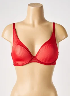 Soutien-gorge Passionata Rouge Haut Soutien-gorge Moulé