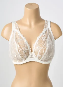 Soutien-gorge Primadonna Beige Haut Soutien-gorge Emboitant
