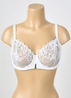 Soutien-gorge Simone Perele Blanc Haut Soutien-gorge Emboitant