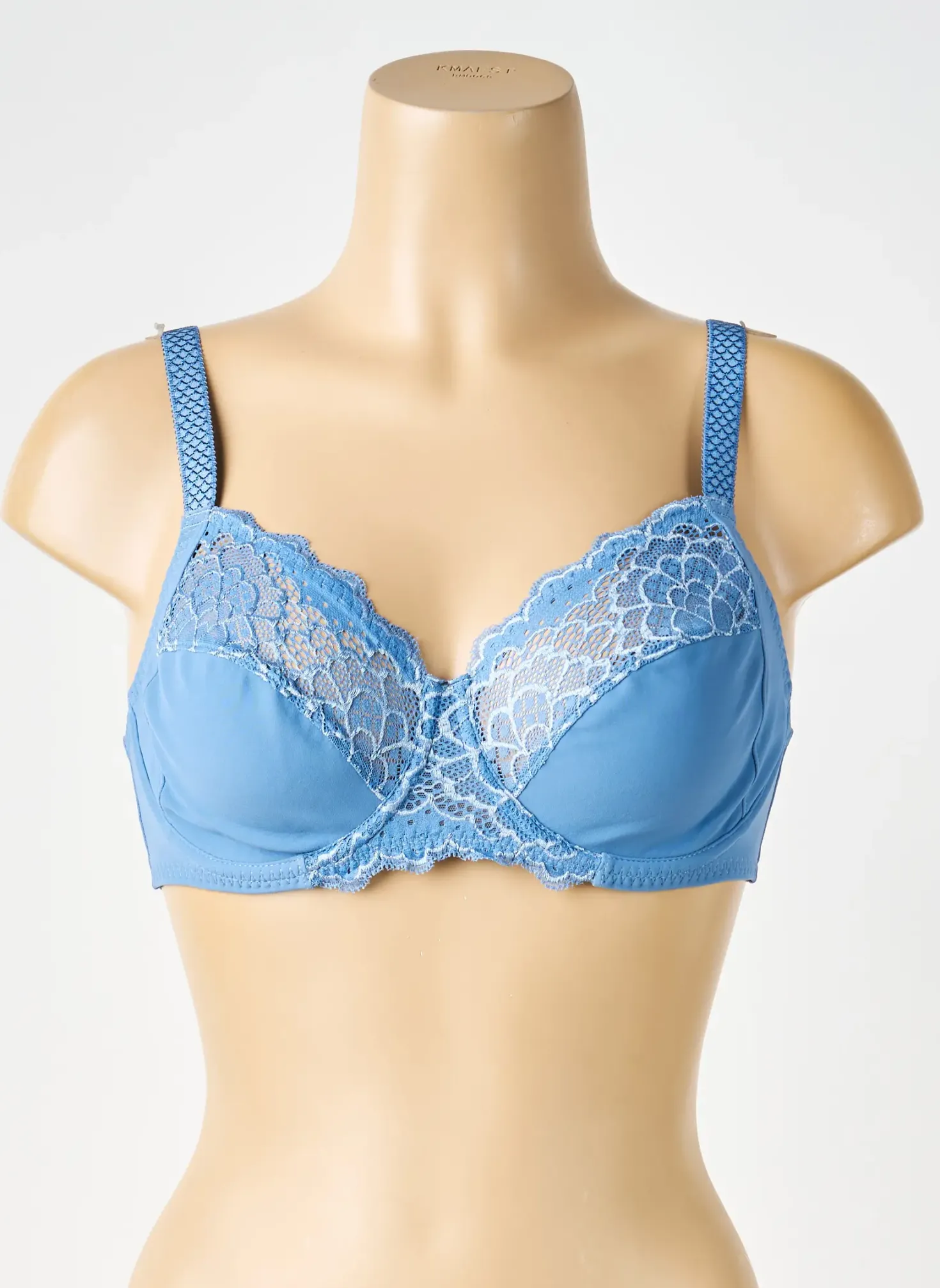Soutien-gorge Simone Perele Bleu Haut Soutien-gorge Emboitant