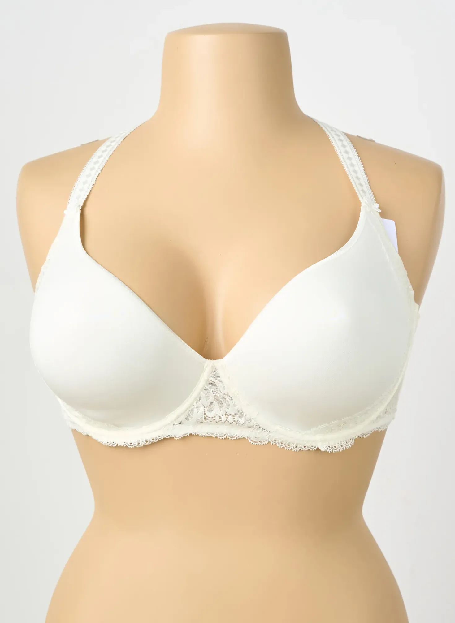 Soutien-gorge Simone Perele Beige Haut Soutien-gorge Moulé