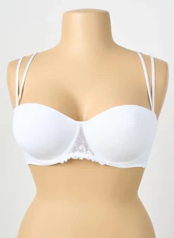 Soutien-gorge Simone Perele Blanc Haut Soutien-gorge Moulé