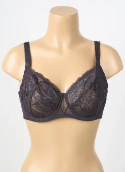 Soutien-gorge Simone Perele Gris Haut Soutien-gorge Emboitant