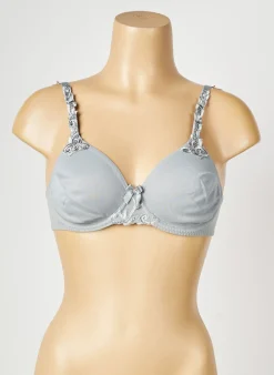 Soutien-gorge Simone Perele Gris Haut Soutien-gorge Emboitant