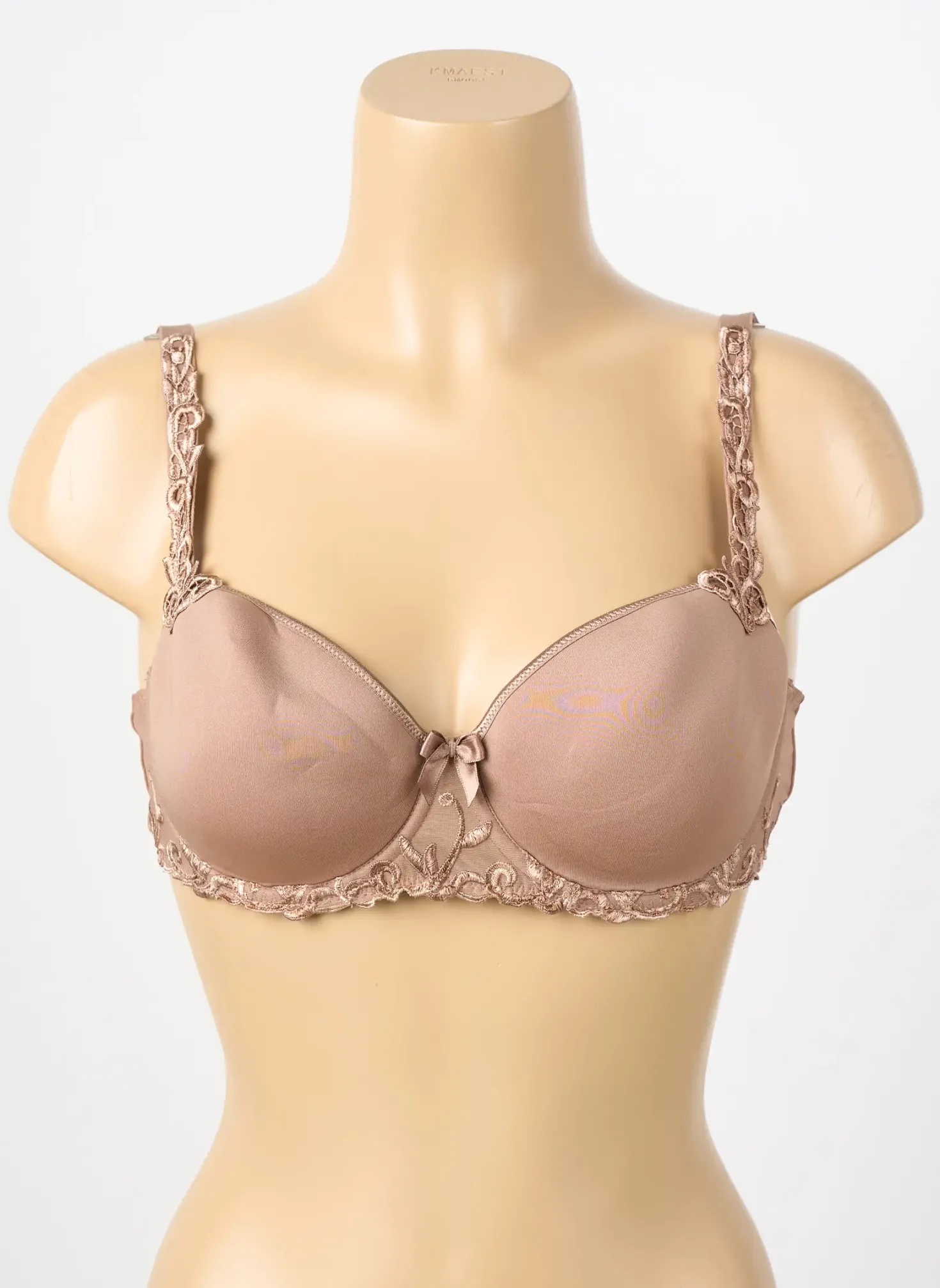 Soutien-gorge Simone Perele Marron Haut Soutien-gorge Moulé