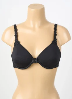 Soutien-gorge Simone Perele Noir Haut Soutien-gorge Moulé