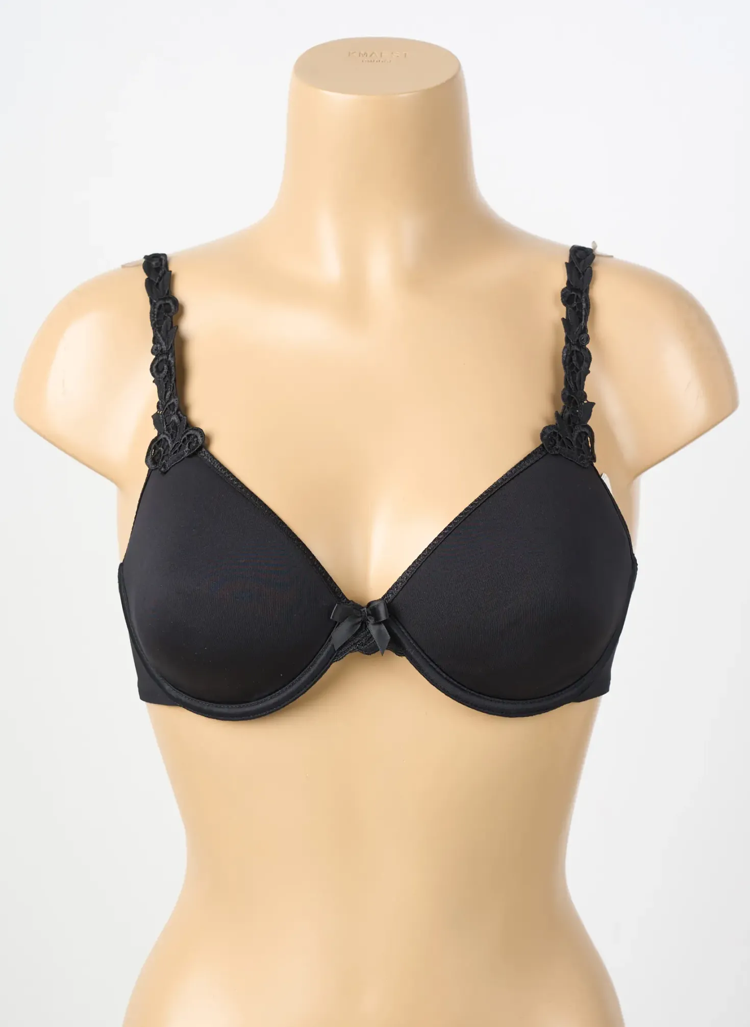 Soutien-gorge Simone Perele Noir Haut Soutien-gorge Moulé