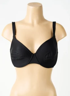 Soutien-gorge Simone Perele Noir Haut Soutien-gorge Emboitant