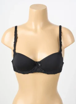 Soutien-gorge Simone Perele Noir Haut Soutien-gorge Moulé