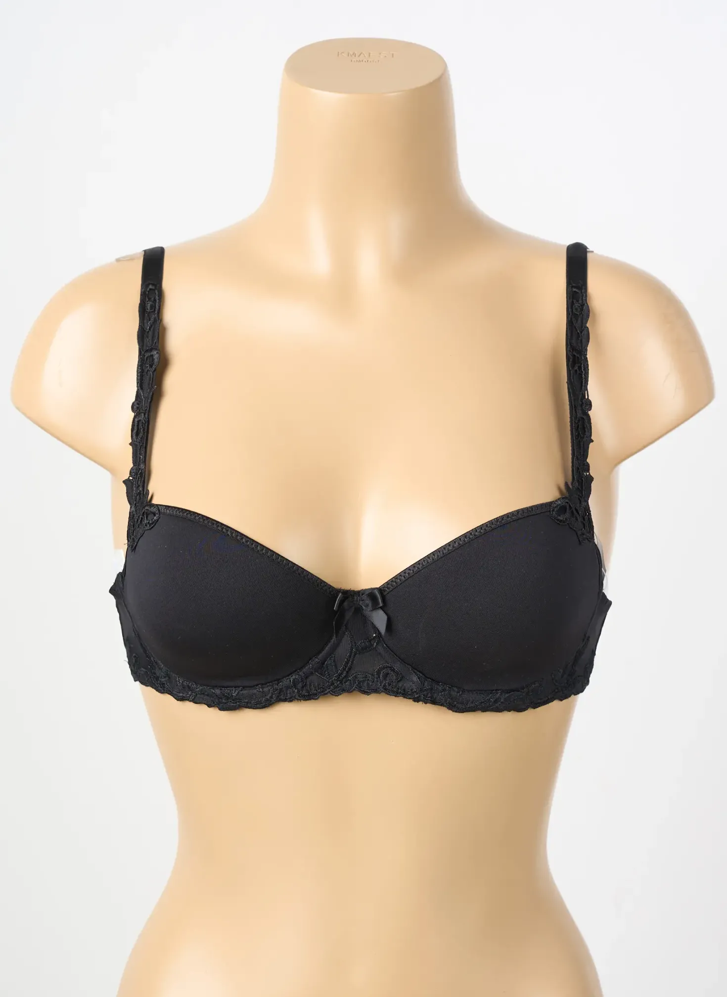 Soutien-gorge Simone Perele Noir Haut Soutien-gorge Moulé