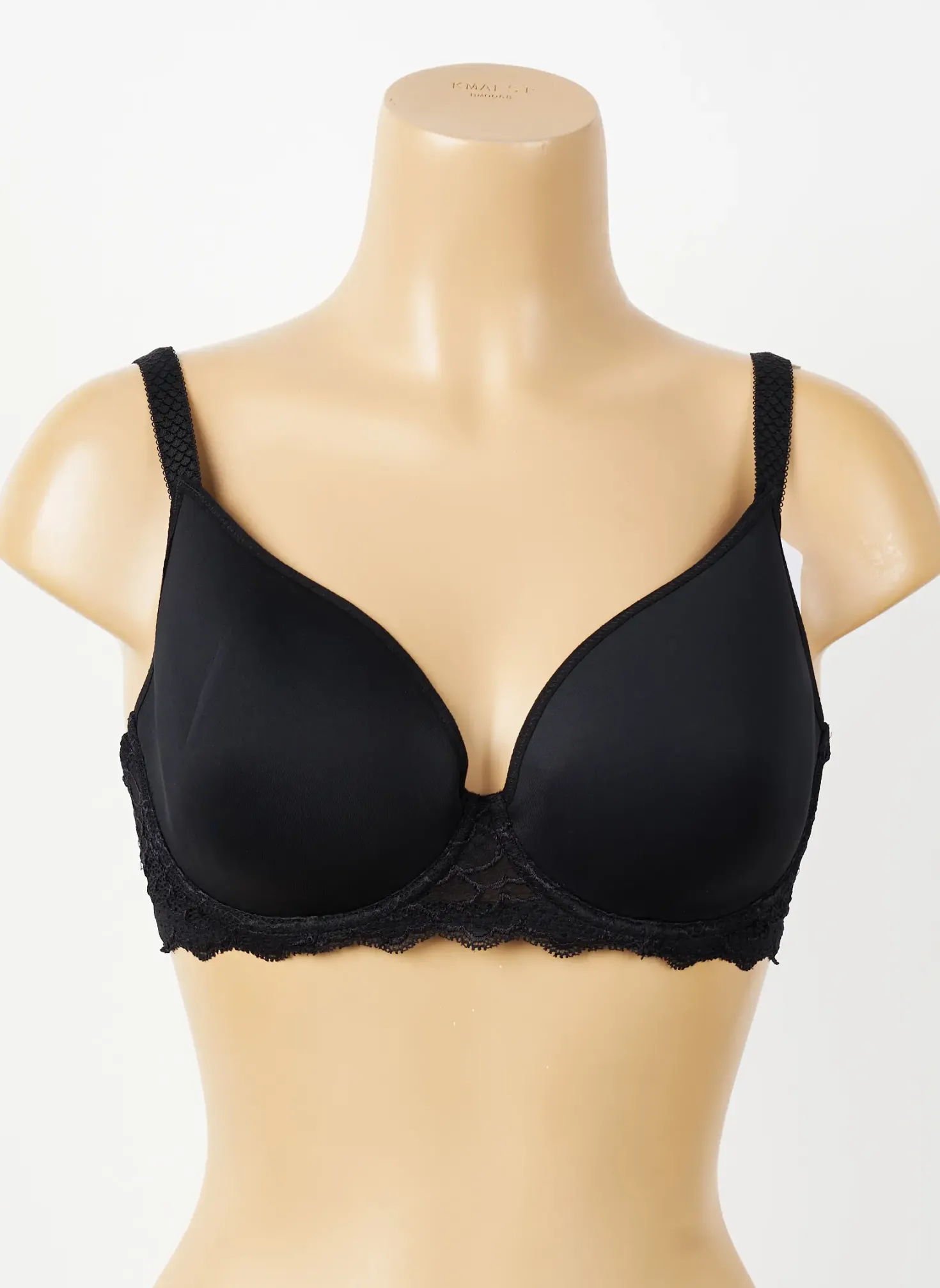 Soutien-gorge Simone Perele Noir Haut Soutien-gorge Moulé