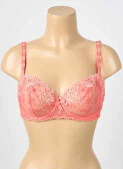Soutien-gorge Simone Perele Orange Haut Soutien-gorge Balconnet