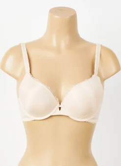 Soutien-gorge Simone Perele Rose Haut Soutien-gorge Moulé
