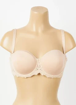 Soutien-gorge Simone Perele Rose Haut Soutien-gorge Moulé