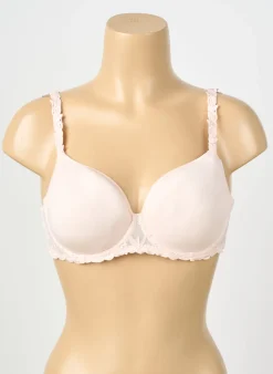 Soutien-gorge Simone Perele Rose Haut Soutien-gorge Moulé