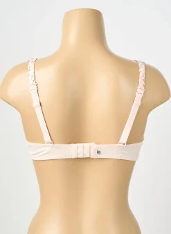 Soutien-gorge Simone Perele Rose Haut Soutien-gorge Moulé