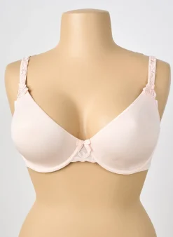 Soutien-gorge Simone Perele Rose Haut Soutien-gorge Moulé