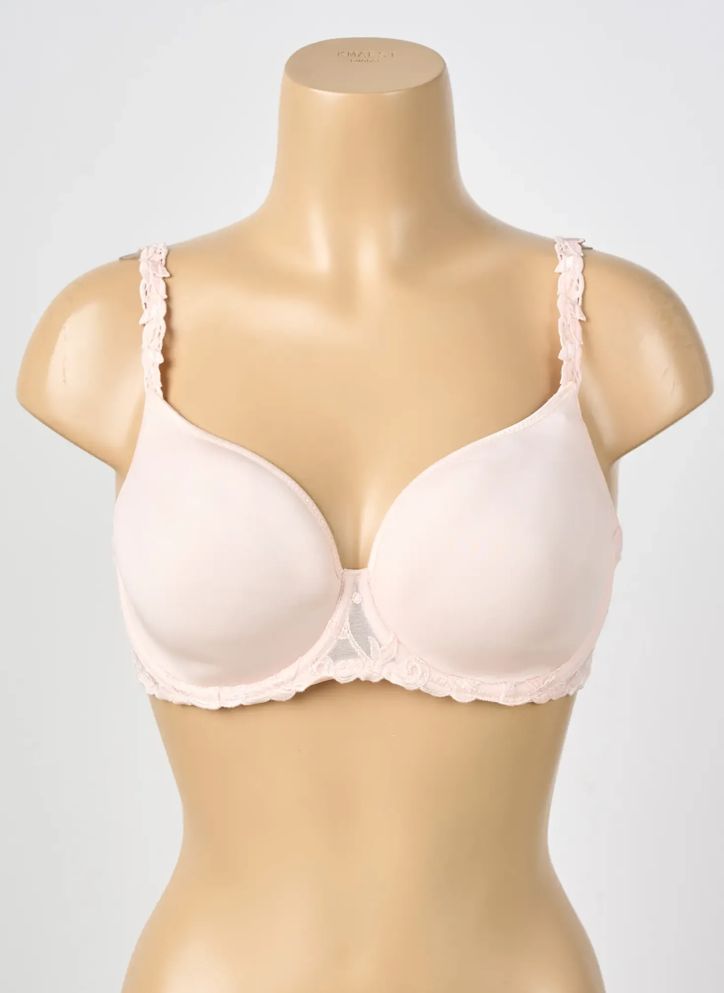 Soutien-gorge Simone Perele Rose Haut Soutien-gorge Moulé