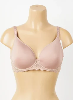 Soutien-gorge Simone Perele Rose Haut Soutien-gorge Moulé
