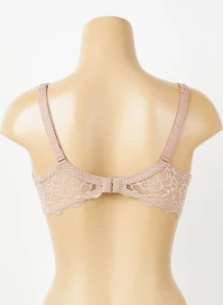 Soutien-gorge Simone Perele Rose Haut Soutien-gorge Moulé