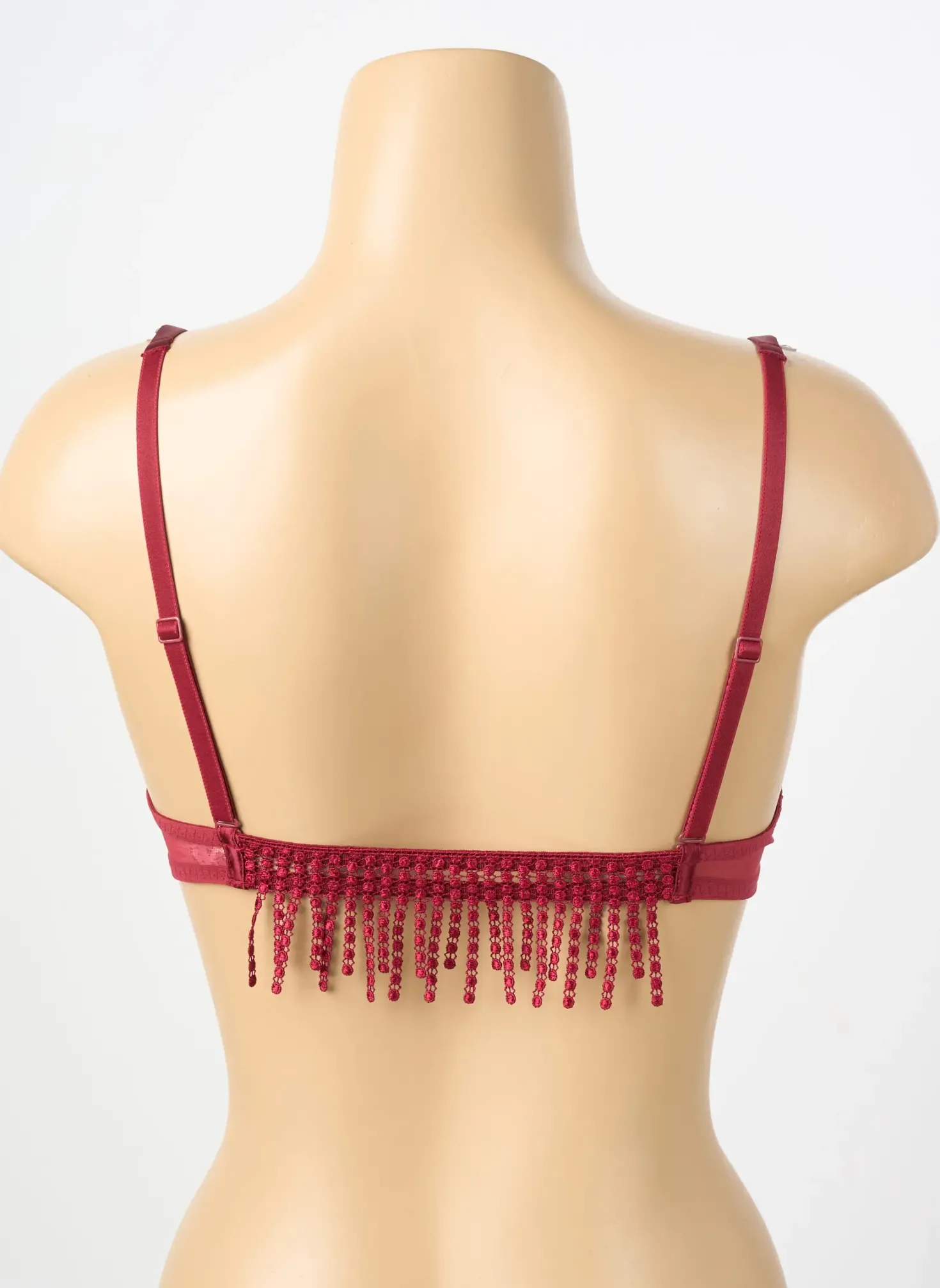 Soutien-gorge Simone Perele Rouge Haut Soutien-gorge Moulé