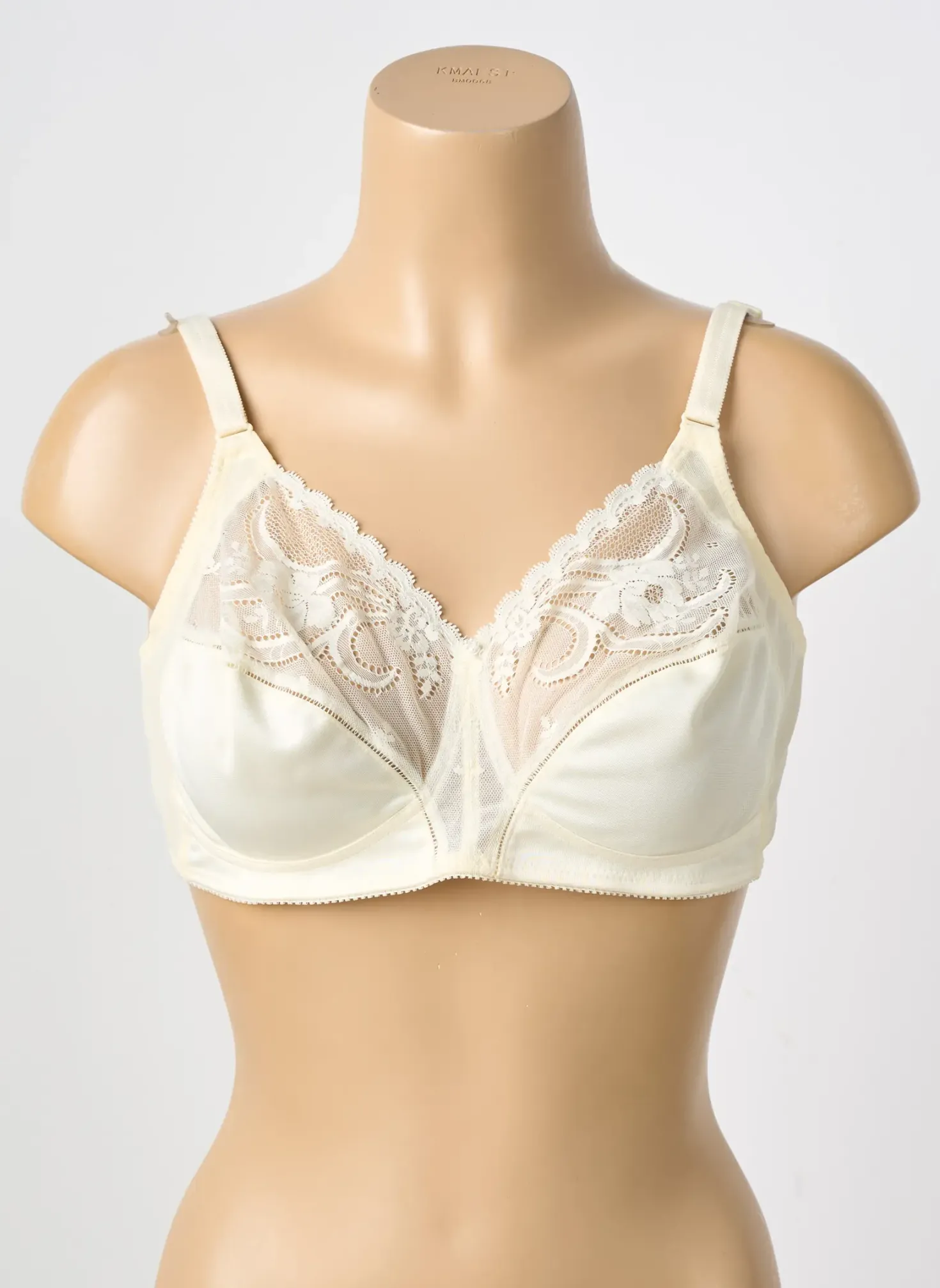 Soutien-gorge Triumph Jaune Haut Soutien-gorge Emboitant