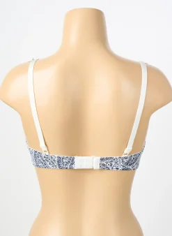 Soutien-gorge Valege Bleu Haut Soutien-gorge Emboitant