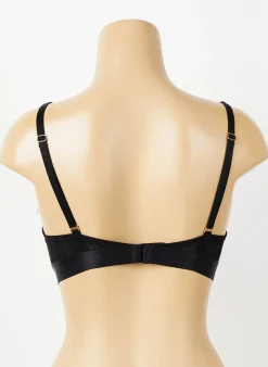 Soutien-gorge Valege Noir Haut Soutien-gorge Push-up