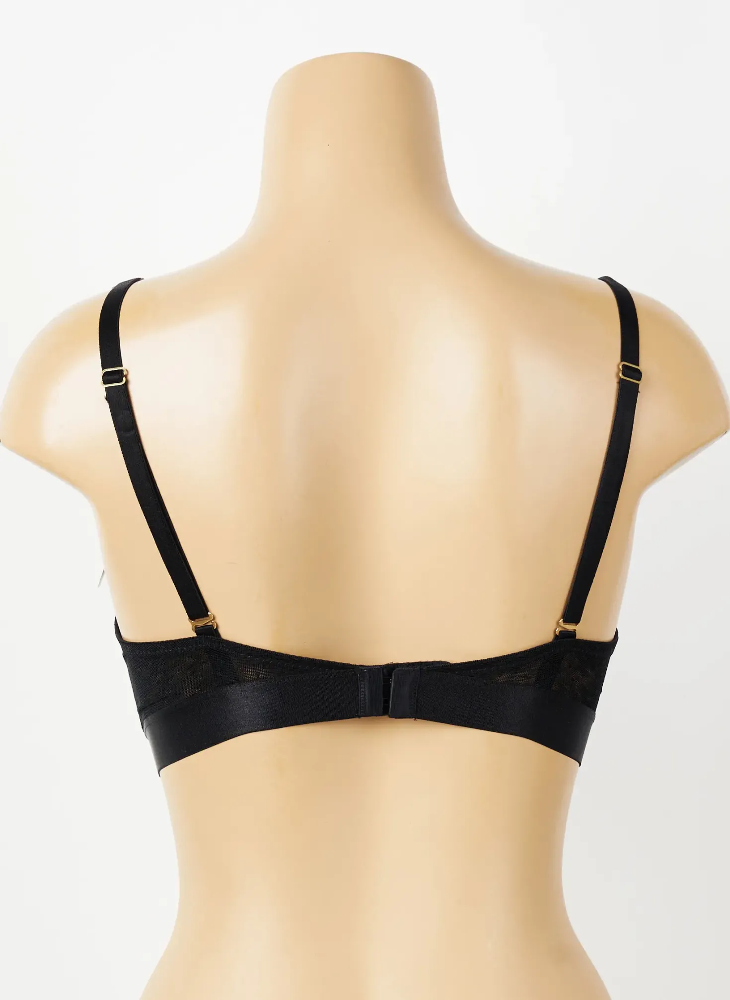 Soutien-gorge Valege Noir Haut Soutien-gorge Push-up