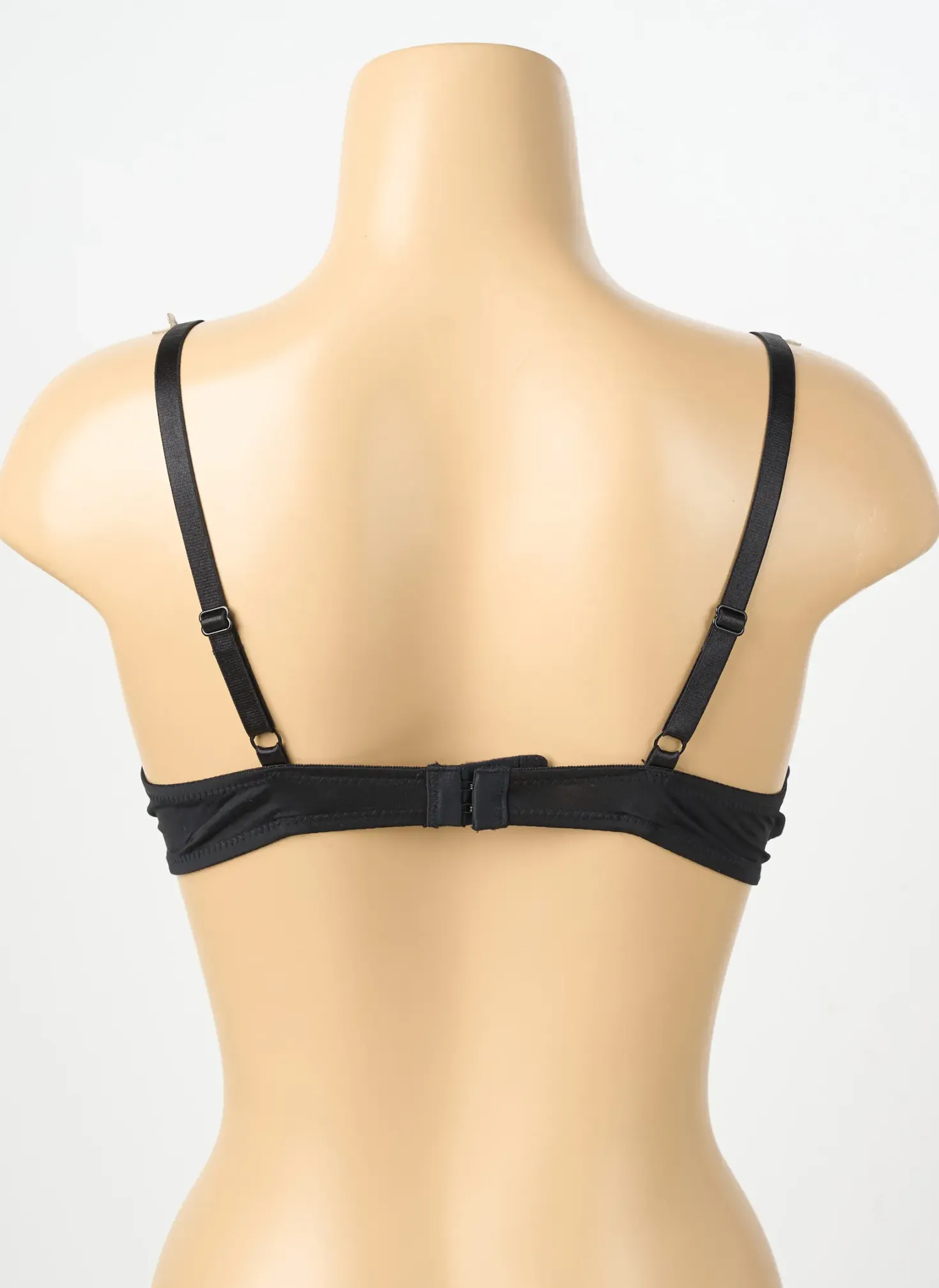 Soutien-gorge Valege Noir Haut Soutien-gorge Push-up