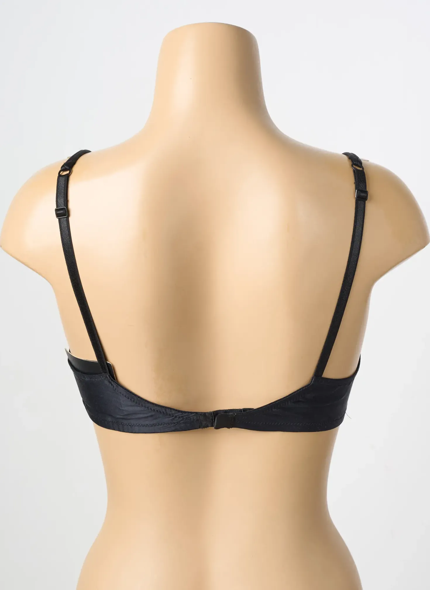 Soutien-gorge Valery Noir Haut Soutien-gorge Emboitant