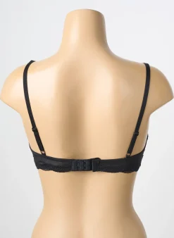 Soutien-gorge Verdissima Noir Haut Soutien-gorge Emboitant