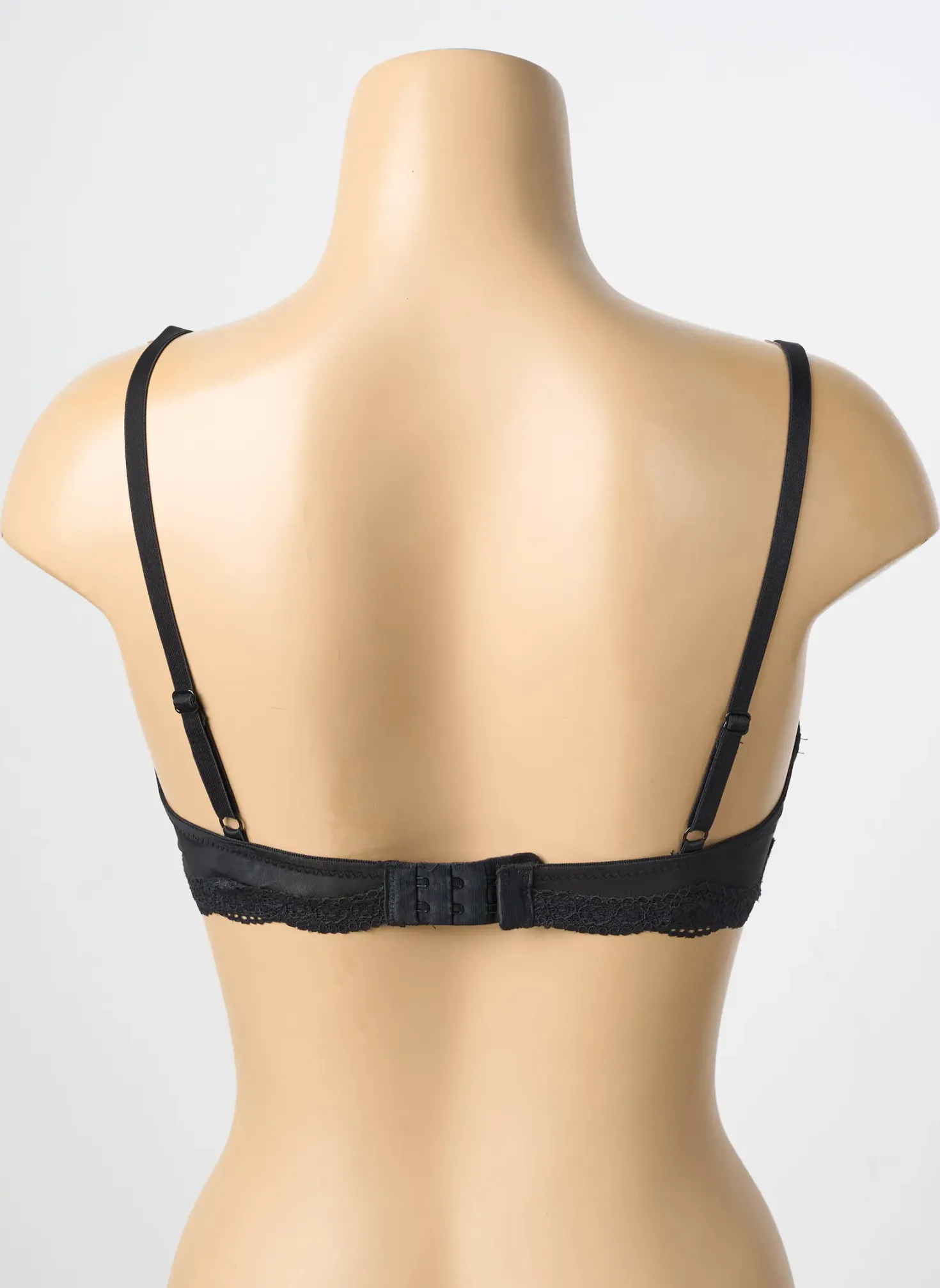 Soutien-gorge Verdissima Noir Haut Soutien-gorge Emboitant