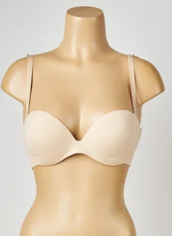 Soutien-gorge Wacoal Beige Haut Soutien-gorge Moulé