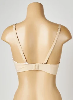 Soutien-gorge Wacoal Beige Haut Soutien-gorge Moulé