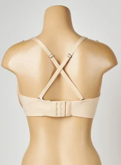 Soutien-gorge Wacoal Beige Haut Soutien-gorge Moulé