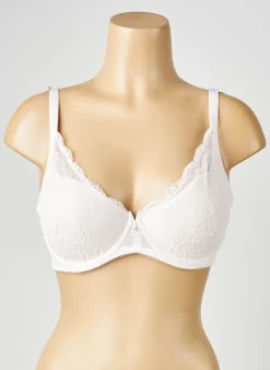 Soutien-gorge Wacoal Blanc Haut Soutien-gorge Moulé