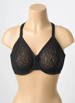 Soutien-gorge Wacoal Noir Haut Soutien-gorge Emboitant