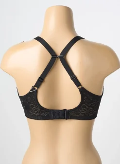 Soutien-gorge Wacoal Noir Haut Soutien-gorge Emboitant