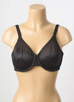 Soutien-gorge Wacoal Noir Haut Soutien-gorge Emboitant