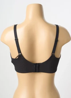 Soutien-gorge Wacoal Noir Haut Soutien-gorge Emboitant
