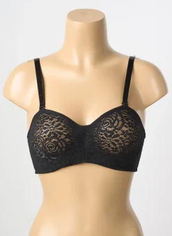 Soutien-gorge Wacoal Noir Haut Soutien-gorge Balconnet