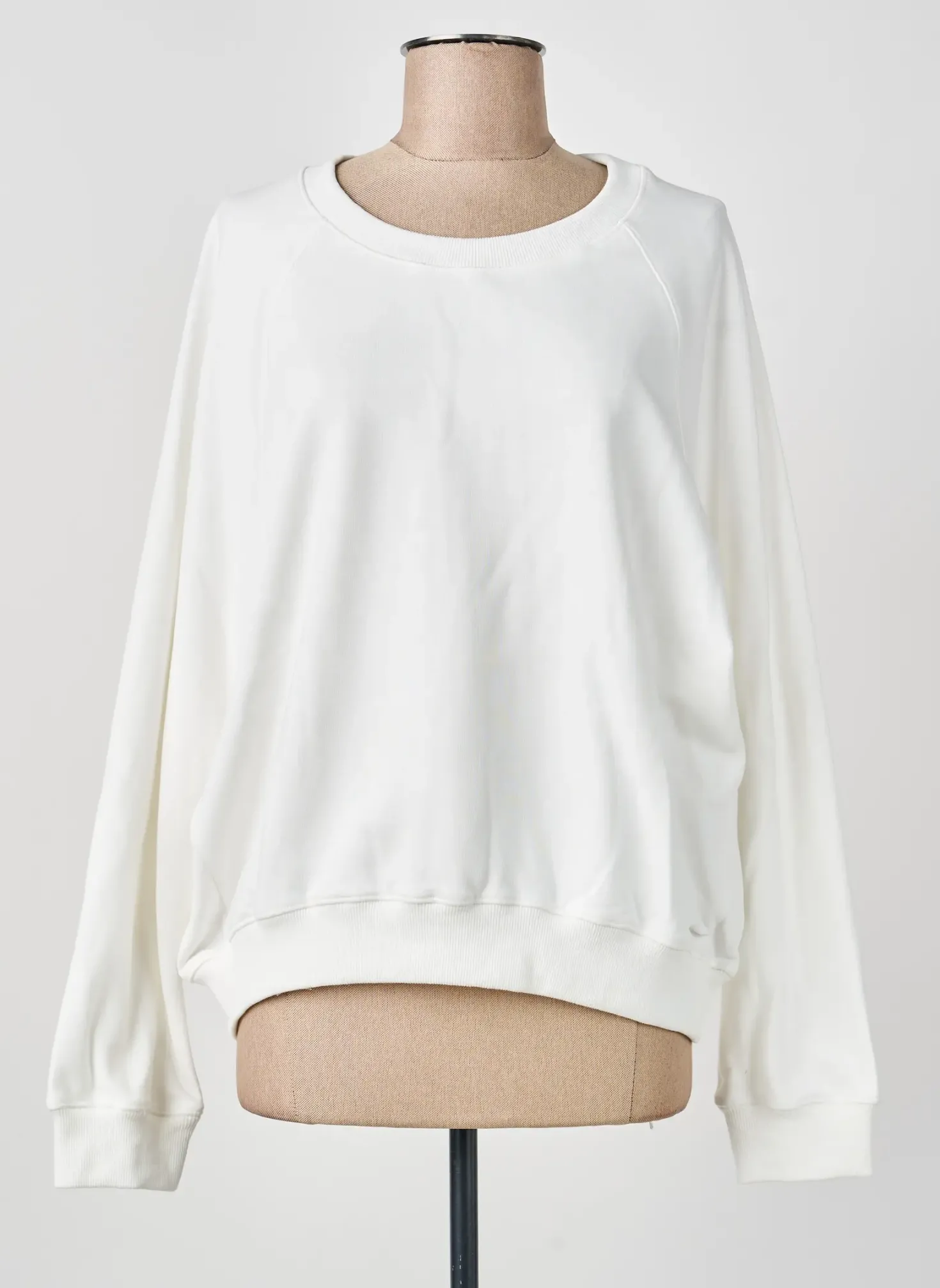 Sweat-shirt Artlove Blanc Manches Longues