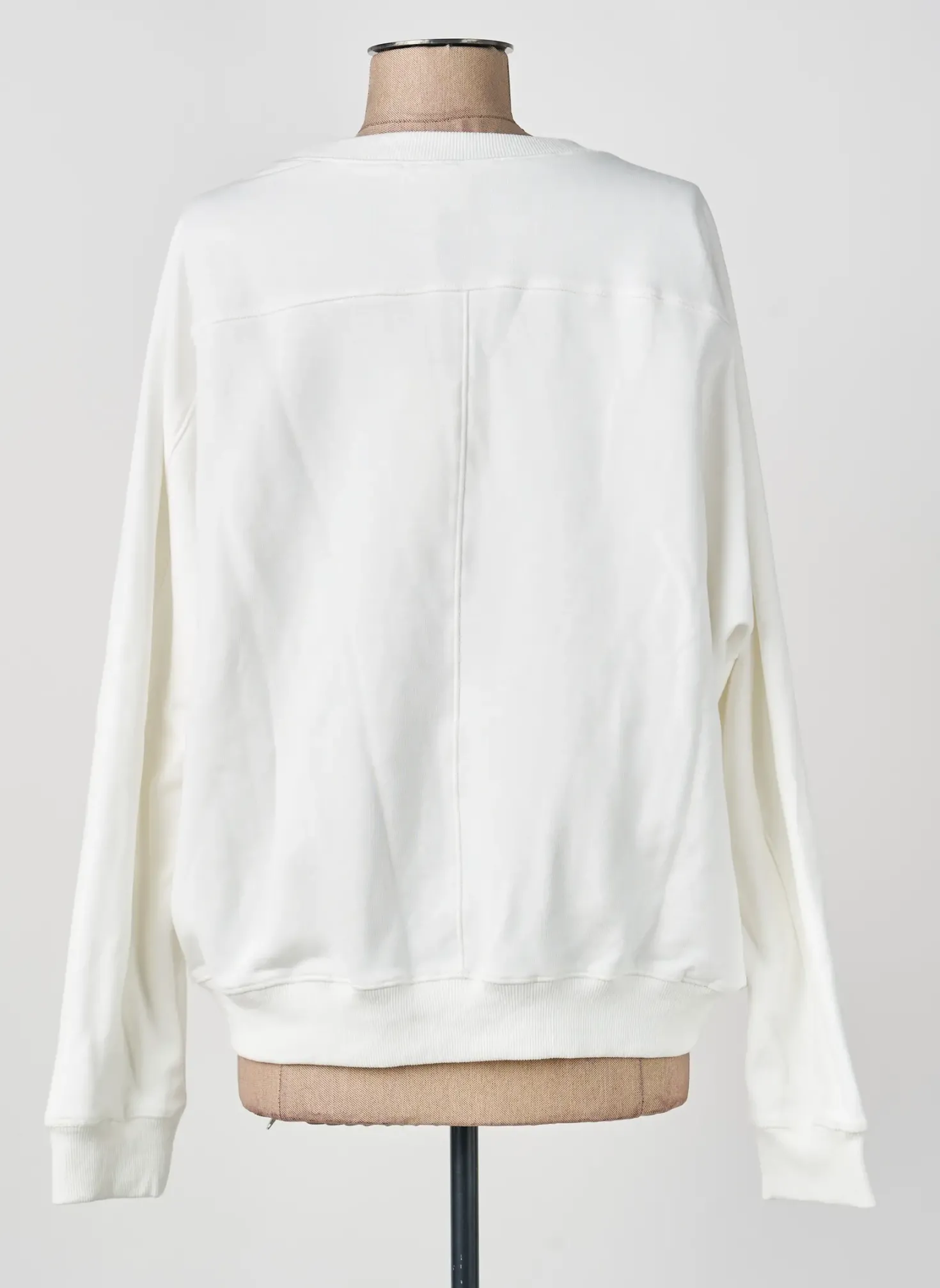 Sweat-shirt Artlove Blanc Manches Longues