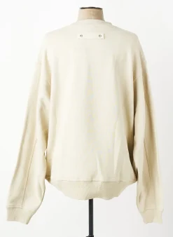 Sweat-shirt Avirex Beige Manches Longues